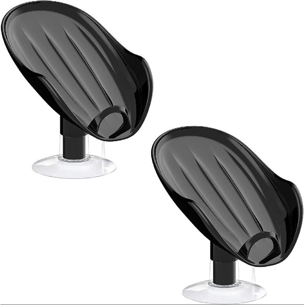 Ebern Designs Ransford Bar Soap Dish Holder Self Draining For Shower